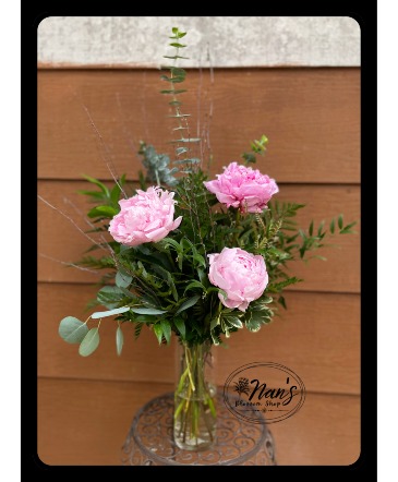 Precious Peonies WEEKLY SPECIAL **LIMITED TIME** in Bryan, TX | NAN'S BLOSSOM SHOP