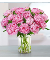 Precious Peony vase