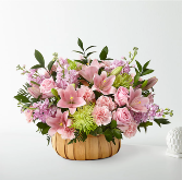 Precious Petals  Basket 