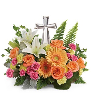 Precious Petals Bouquet assorted flowers