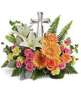 Precious Petals Bouquet Centerpiece