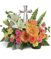 Precious Petals Bouquet DX TEV57-1B Teleflora's