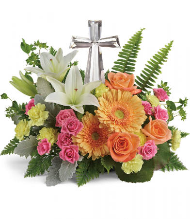 Precious Petals Bouquet DX TEV57-1B Teleflora's