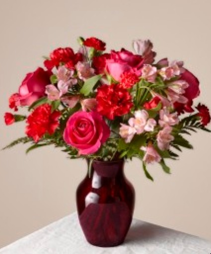 Precious Petals Vase Arrangement