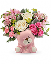 Precious Pink Bear TNB15-1 