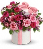 Precious Pink Bouquet Flower Arrangement