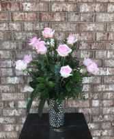 Precious Pink Classic Dozen Roses