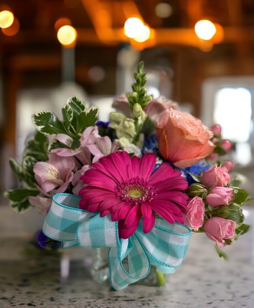 Precious Pink Floral Arrangement in Mathiston, MS | MATHISTON FLORIST