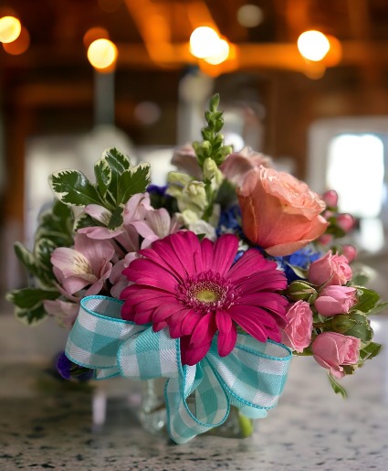 Precious Pink Floral Arrangement