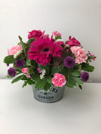 Precious Pink Vase Arrangement
