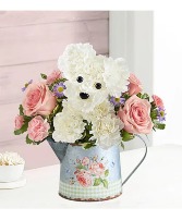 Precious Pup bouquet 192316 
