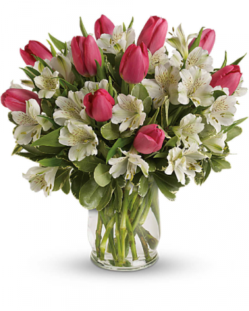 precious romance bouquet