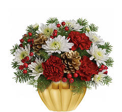 Precious Traditions Bouquet Teleflora Christmas