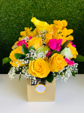 Precious Yellow Arrangement 