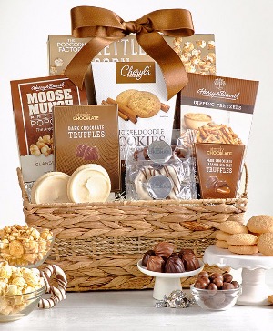 Premier Favorites Gift Basket Gift Basket