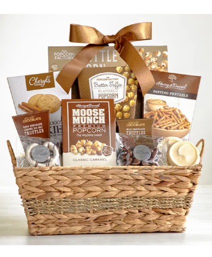 Premier Favorites Sweets & Treats Gift Basket 