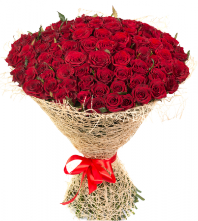 Premium 100 Roses Bouquet Roses