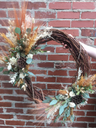 Premium Autumn Wreath Wreath