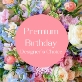 Premium Birthday Flowers Designer's Choice