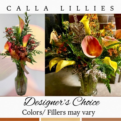 Premium-Calla Lilies