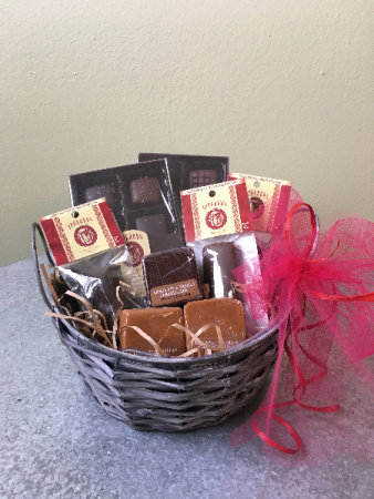 Premium Chocolate Basket