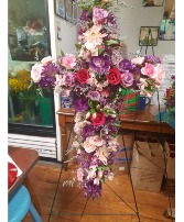 Premium Cross Design  sympathy
