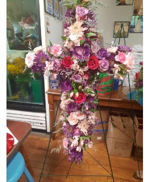 Premium Cross Design  sympathy