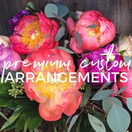 Premium Custom Floral Arrangement Designer's Choice