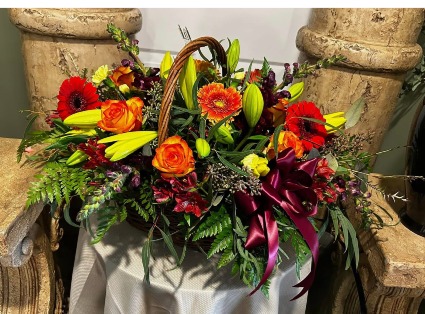 Premium Designers Choice Basket  Fall Basket