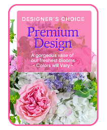 Premium Designer's Choice Flower Arrangement