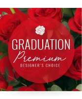 Premium Designer's Choice Graduation Wrapped Bouquet