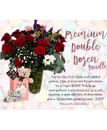 Premium Double Dozen Bundle  