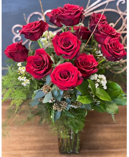 Premium Dozen Red Roses Love and Romance