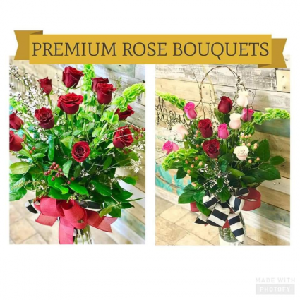 Premium Dozen Roses 