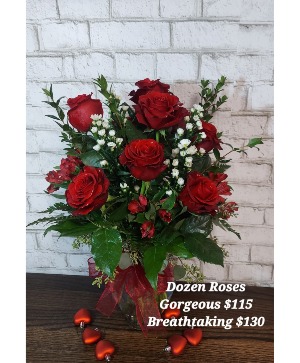 Premium Dozen Roses 