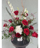 Premium Dozen Roses  in Eunice, Louisiana | PETALS & POTS, LLC