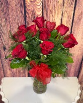 Premium Dozen Roses  in Cloquet, Minnesota | SKUTEVIKS FLORAL