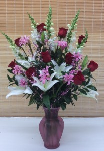 Premium Elegance Arrangement