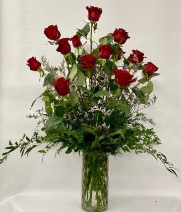 Premium Extra Long Russian Roses  in Queensbury, NY | A LASTING IMPRESSION