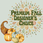 Premium Fall Designers Choice Custom Arrangement