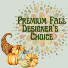 Premium Fall Designers Choice Custom Arrangement
