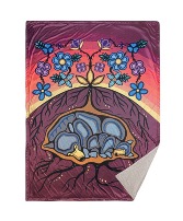 Premium Fleece Blanket, Sleeping Bears 
