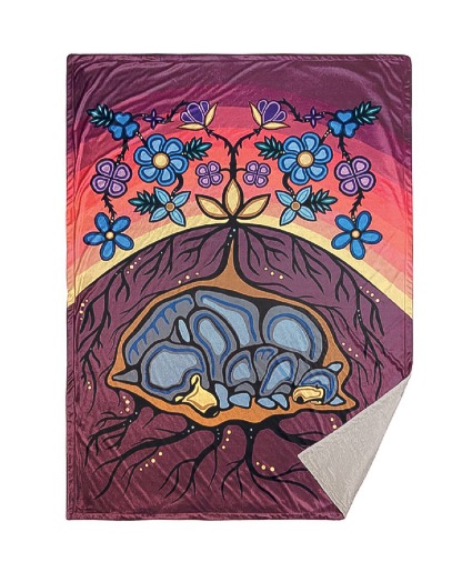 Premium Fleece Blanket, Sleeping Bears