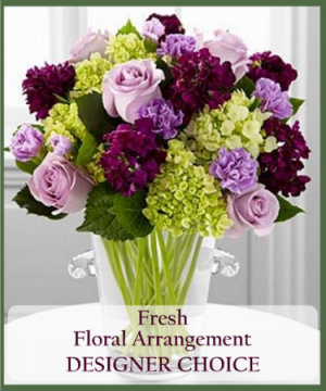 Premium Floral Arrangement Designer's Choice