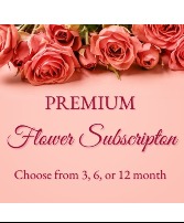 Premium Flower Subscription