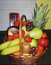 Premium Fruit and Snack Basket 