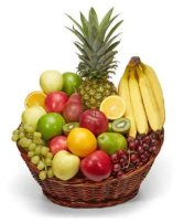 Premium Fruit Basket 
