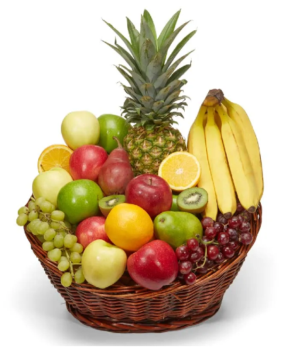 Premium fruit basket baskets