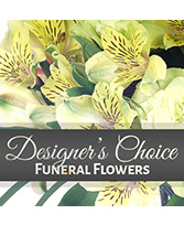 Tasteful Funeral Florals Designer's Choice