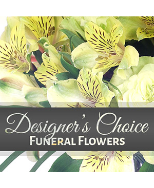 Tasteful Funeral Florals Designer's Choice
